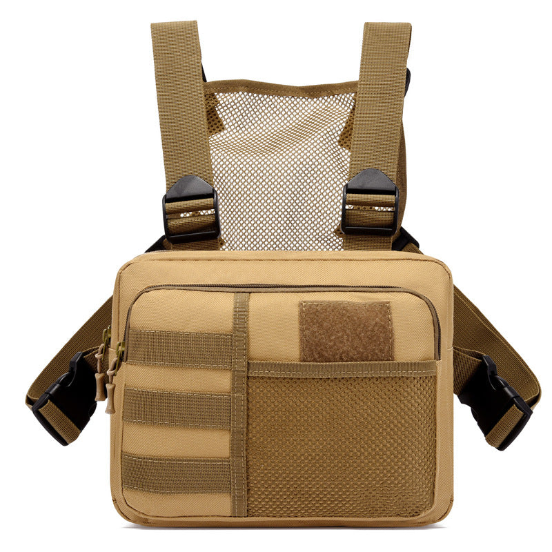 Taktische Utility Brusttasche