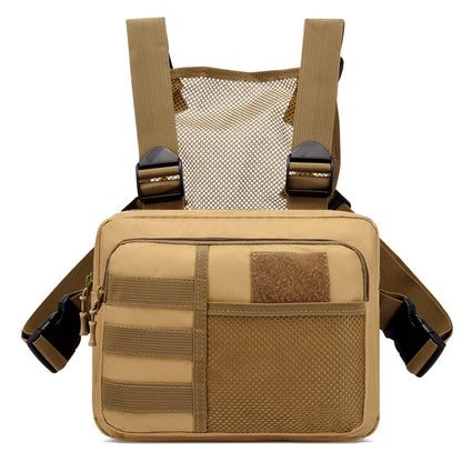 Taktische Utility Brusttasche
