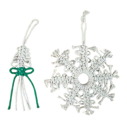 Dekorative Makramee- ornament Brehn