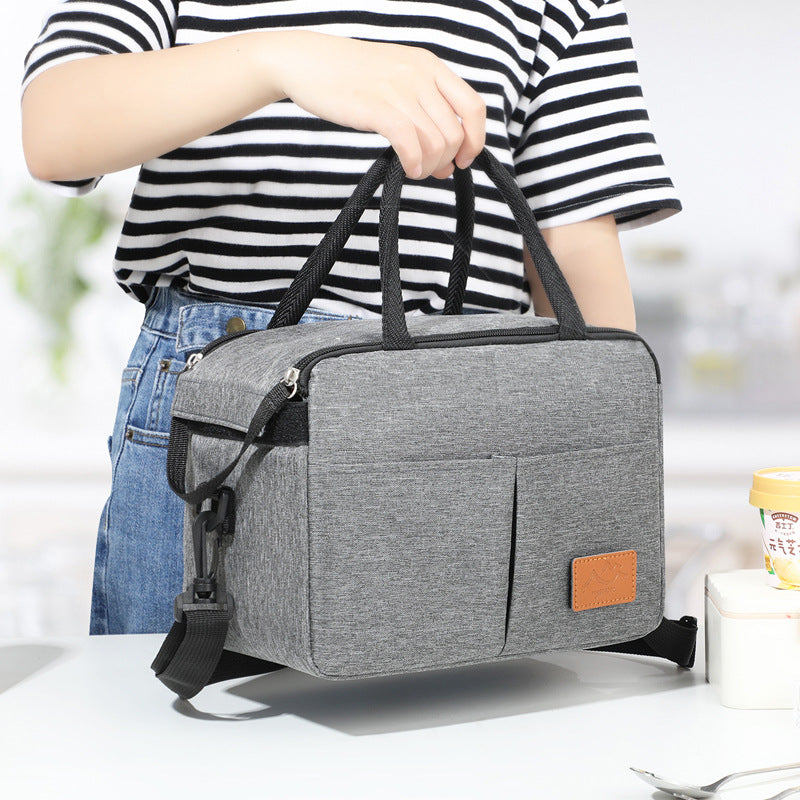 Isolierte Mehrfach-Taschen Lunch Kühltasche Brehn