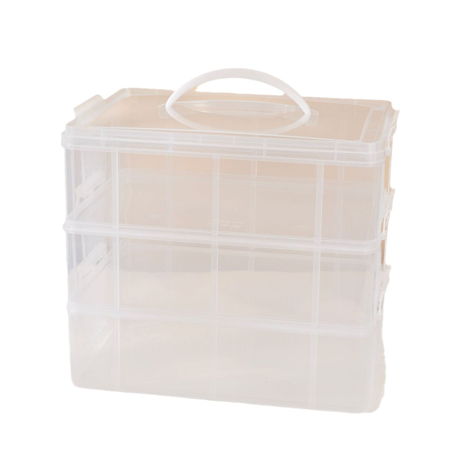 Klarer Multifunktionaler Organizer Container Brehn