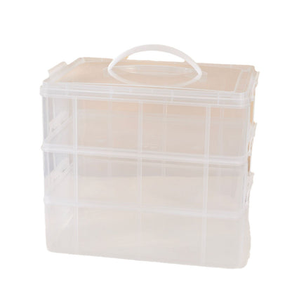 Klarer Multifunktionaler Organizer Container Brehn