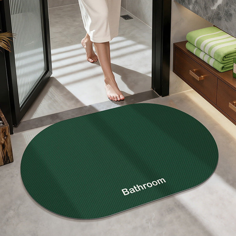 Runde Badezimmer Komfortmatte Brehn