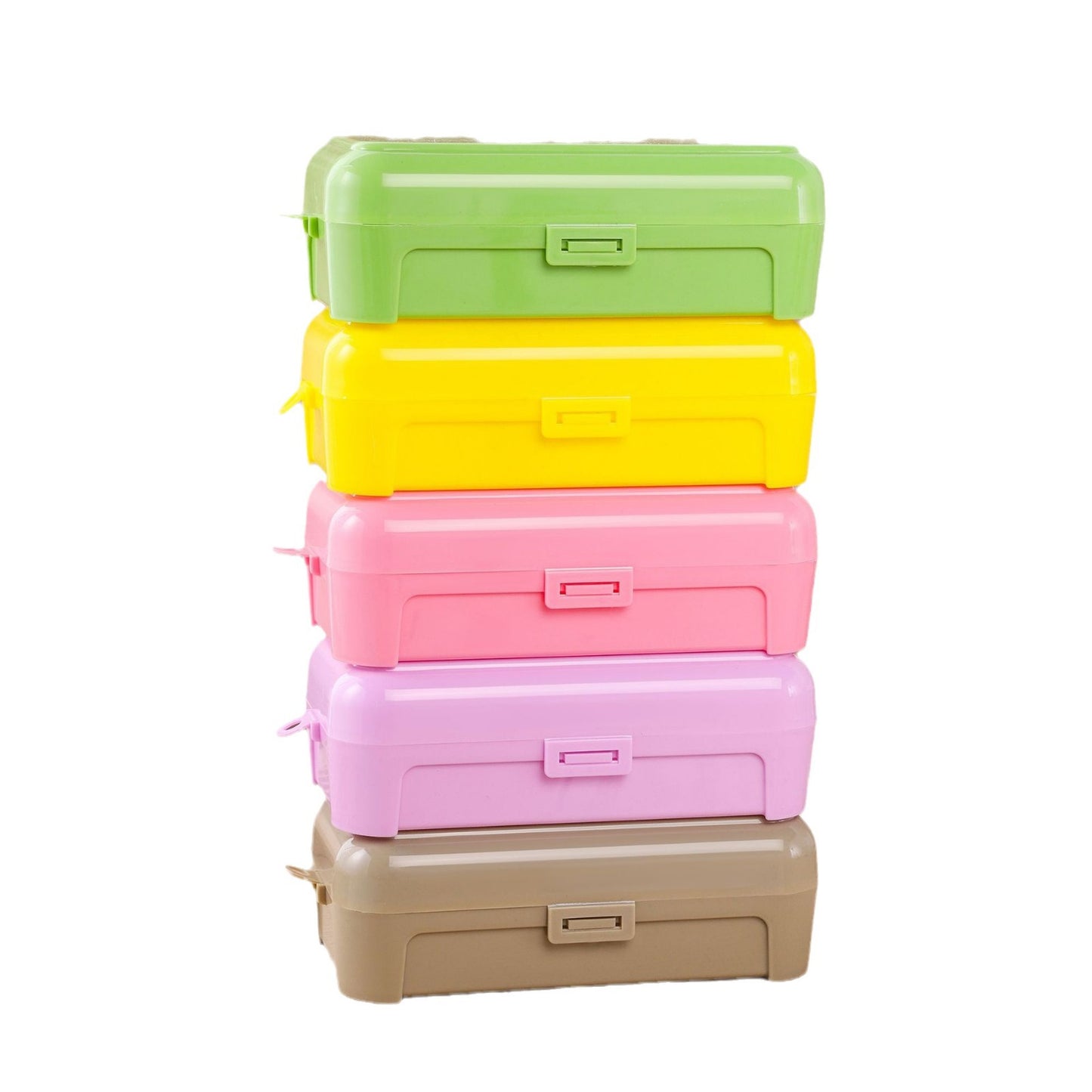 Kompakte Mehrfach-Transparent-Organizer-Box Brehn