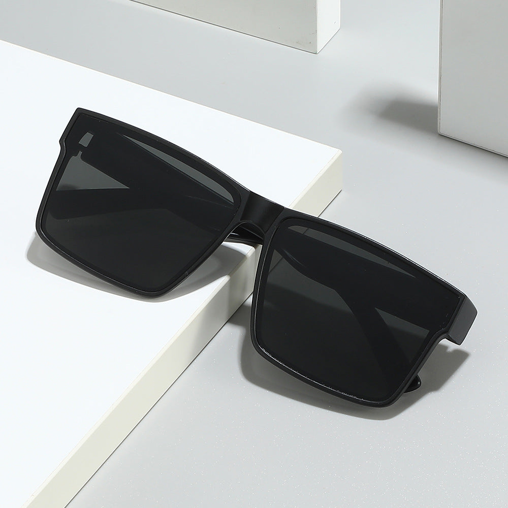 Stylische retro-inspirierte quadratische Sonnenbrille Brehn