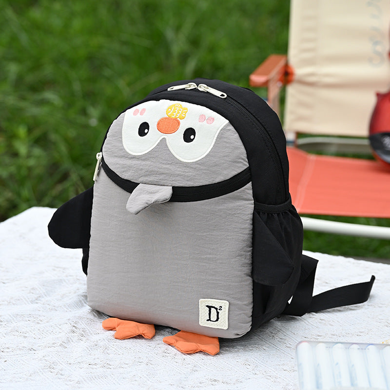 Kinderrucksack im Mini-Format mit süßem Tiermotiv