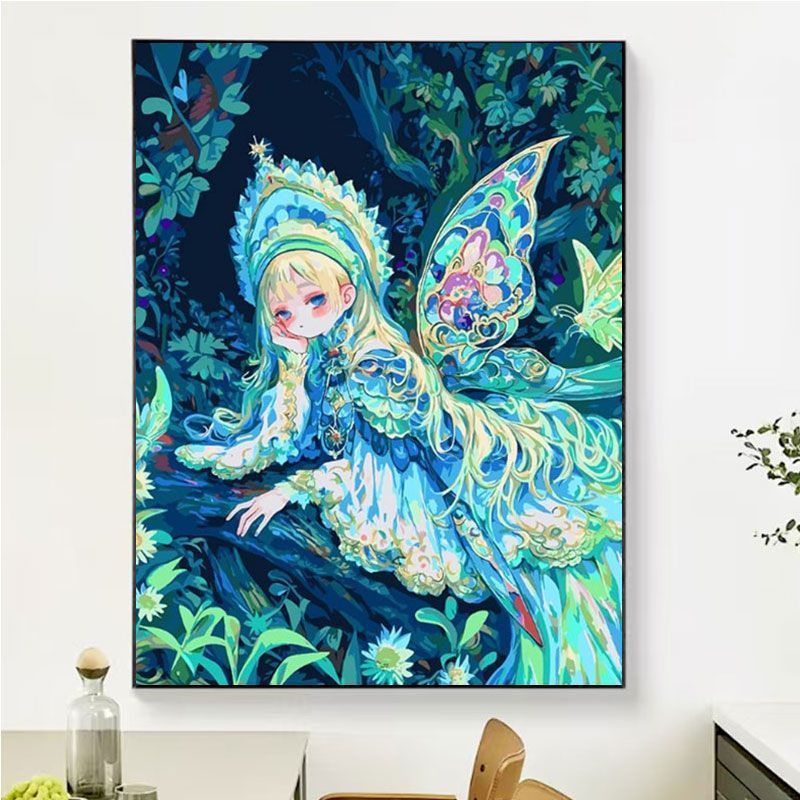 Fantasy Kunstdruck Brehn