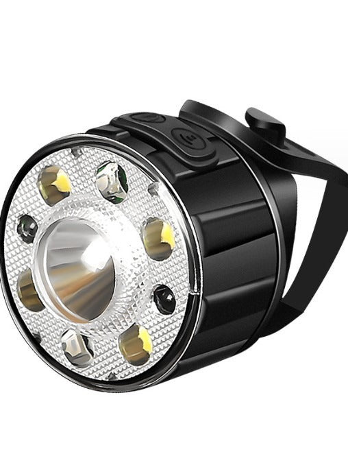 Multifunktionales Fahrrad-Sicherheitslichtsystem Brehn