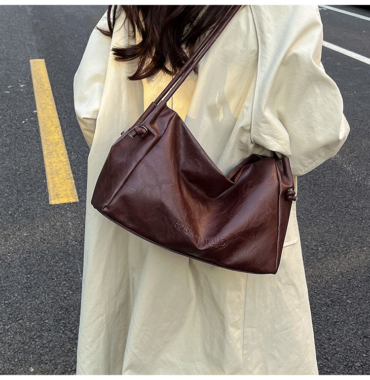 Chic Lässige Hobo-Handtasche Brehn