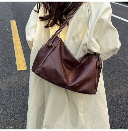 Chic Lässige Hobo-Handtasche Brehn