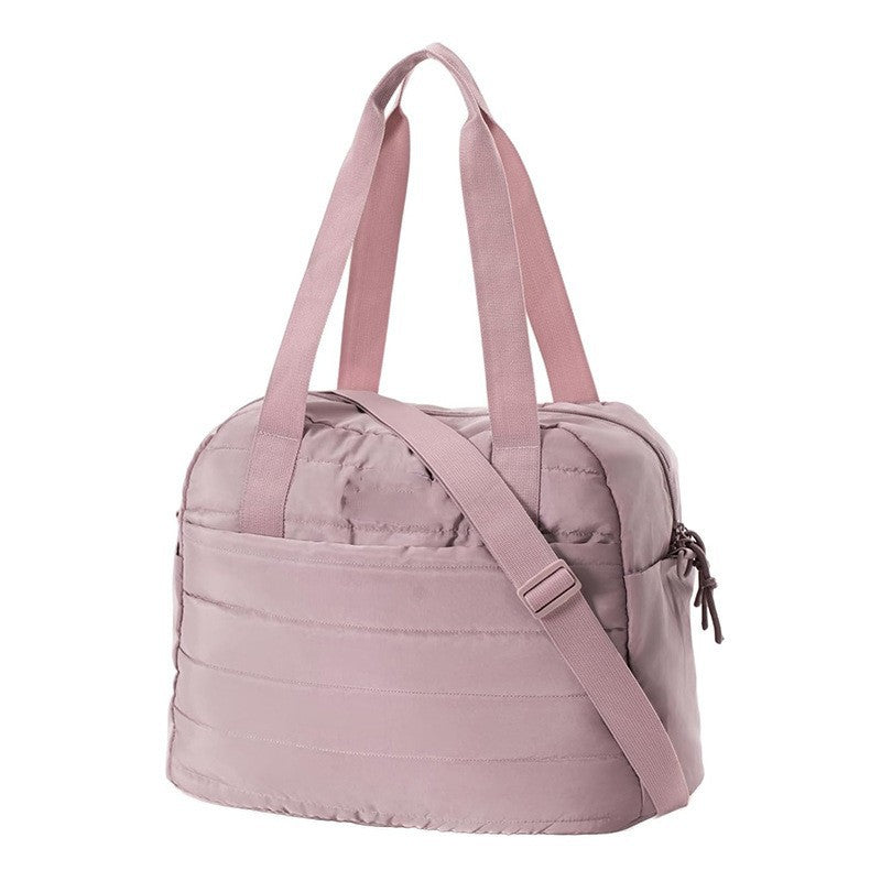 Praktische und Stilvolle Reisetasche mit Gepolstertem Innenraum Brehn
