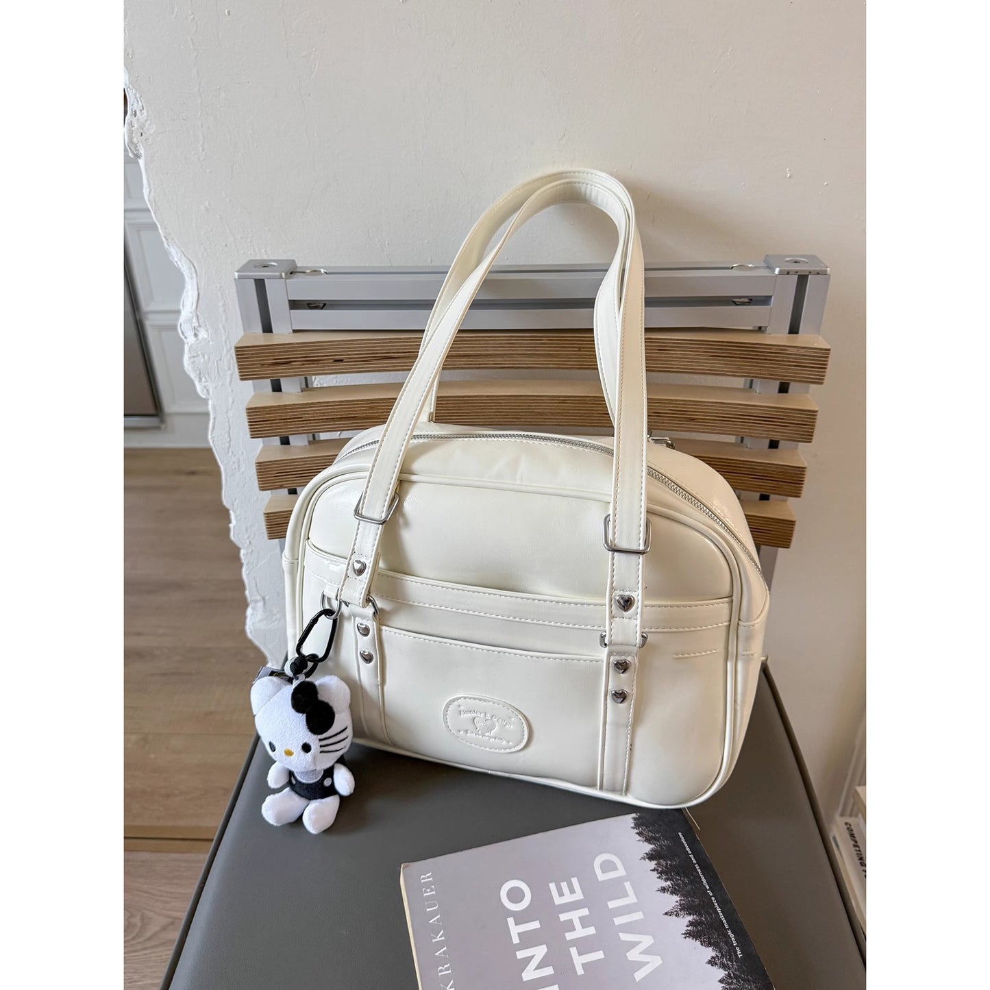 Premium Leder Handtasche Brehn