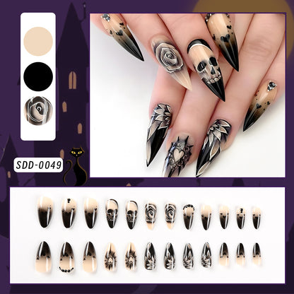 Niedliche Charakter-Themen-Nagelkunst-Tipps