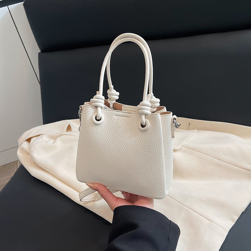 Knot-Detail Mini-Handtasche Brehn