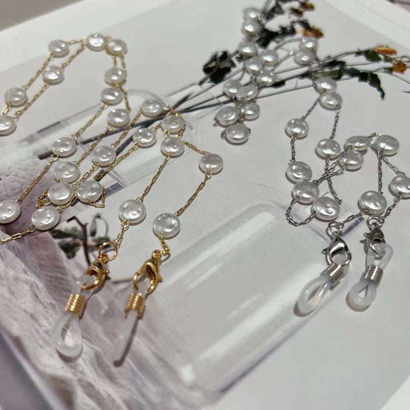 Elegante perlenverknüpfte Brillenband Brehn 1786692184