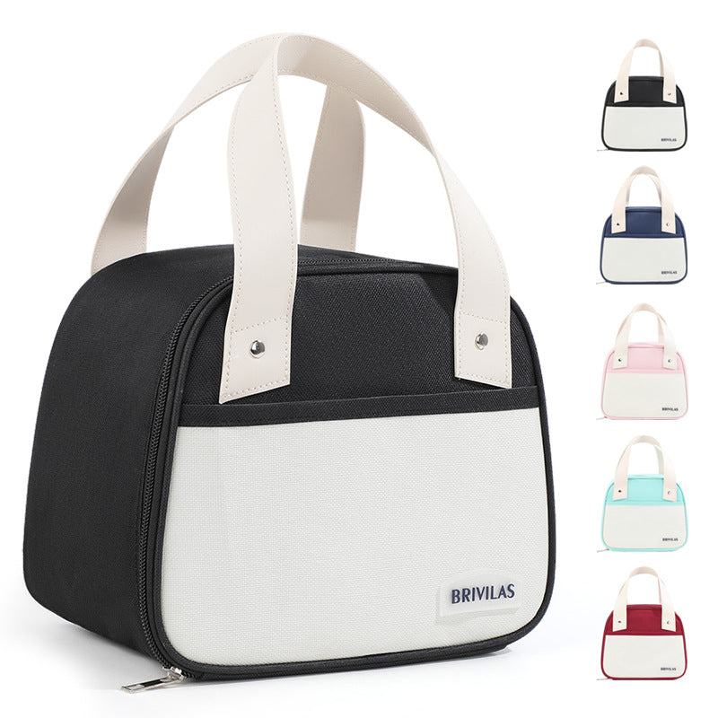 Stylische isolierte Lunch-Tasche Brehn