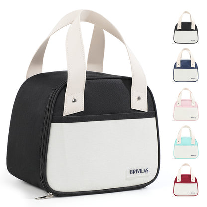 Stylische isolierte Lunch-Tasche Brehn