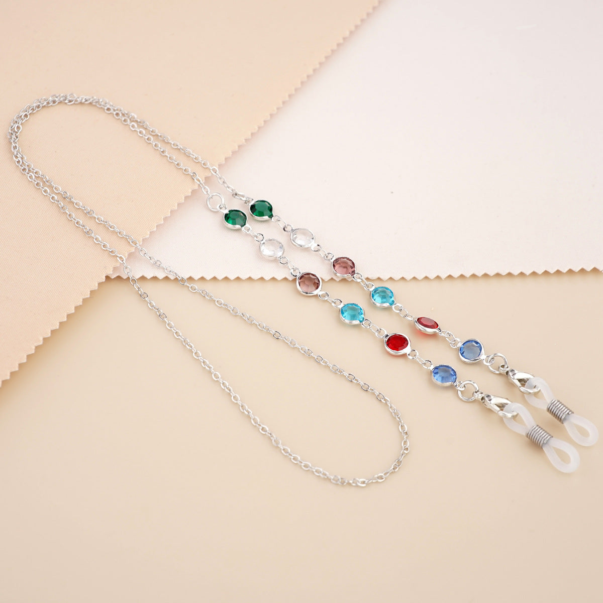 Bunte Dekorative Brillen Kette Brehn