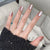 Elegante Press-On Nail Tips mit glänzendem Finish Brehn