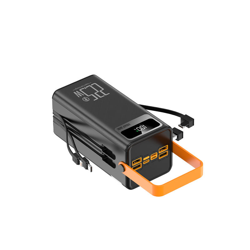 Leistungsstarke Powerbank mit Integrierter Digitalanzeige Brehn