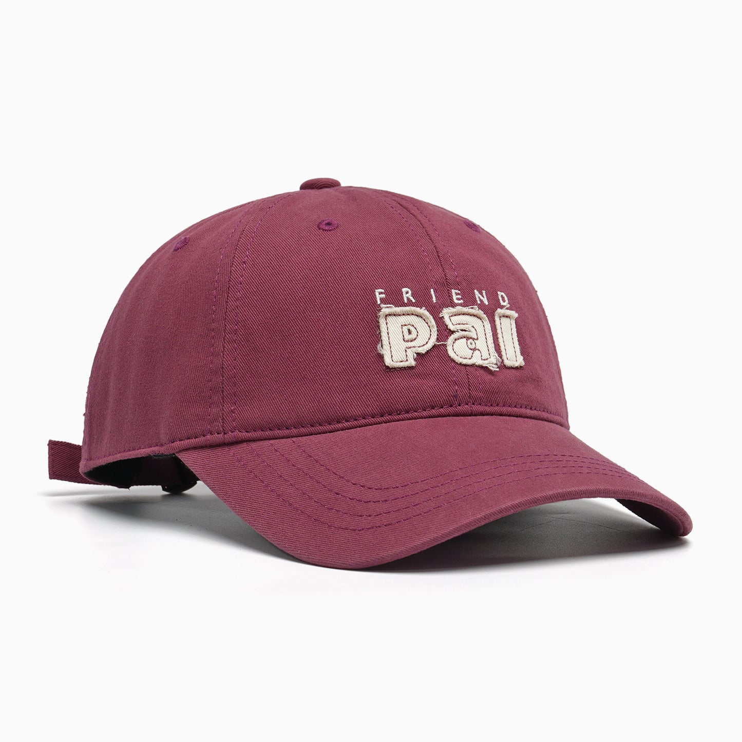 Damen modische und sportliche Cap mit verstellbarem Riemen Brehn
