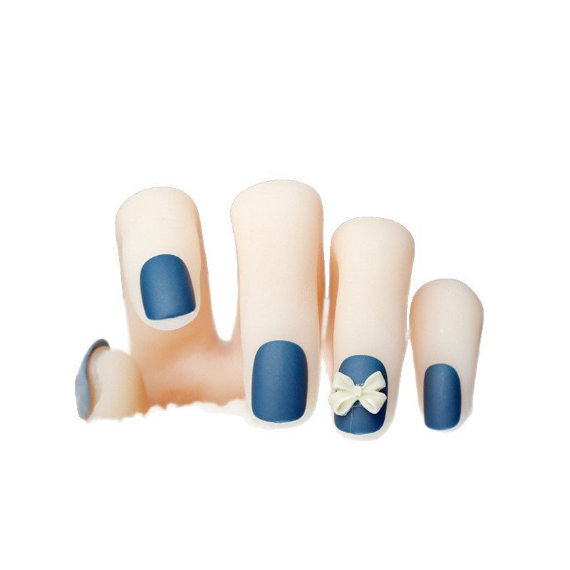 Stylisches dekoratives Press-On Nagelset Brehn