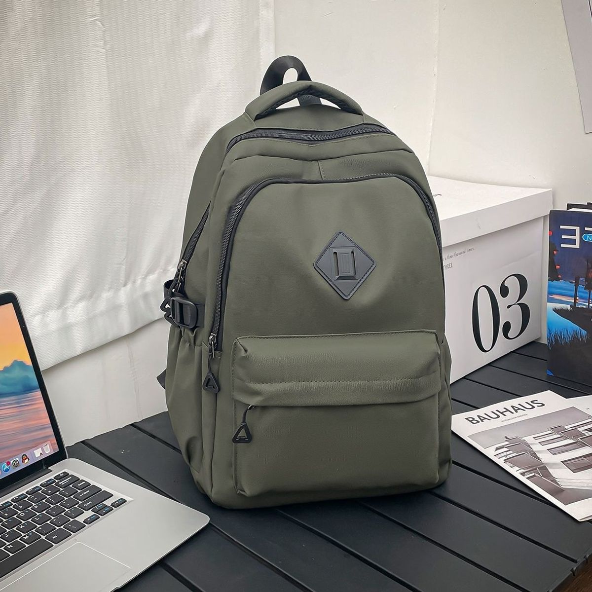 Vielseitiger Urban Laptop Rucksack Brehn