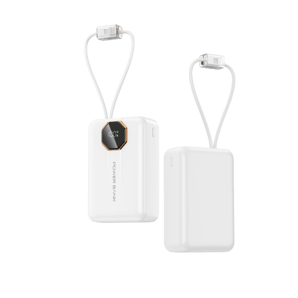 Tragbare Powerbank mit Integrierter Schnellladefunktion und Led-Display Brehn