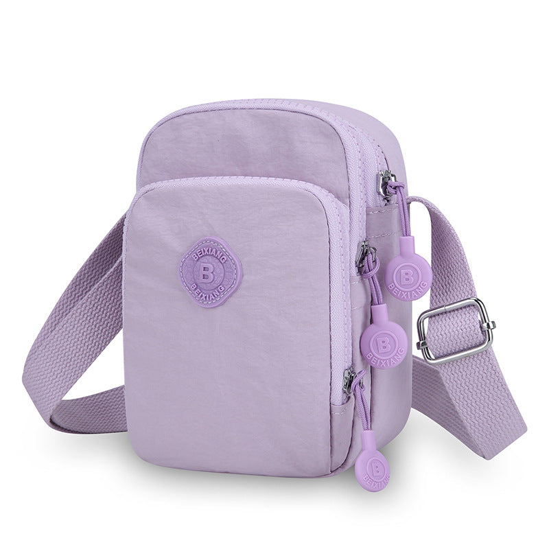 Leichtgewichtige Multi-Compartment Sling Bag