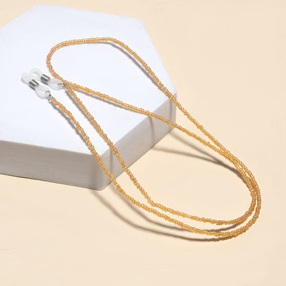 Künstlerische Perlen Brille Kette Brehn