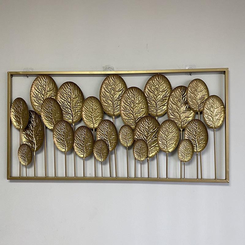 Dekoratives Metallblatt-Wandkunstpanel Brehn