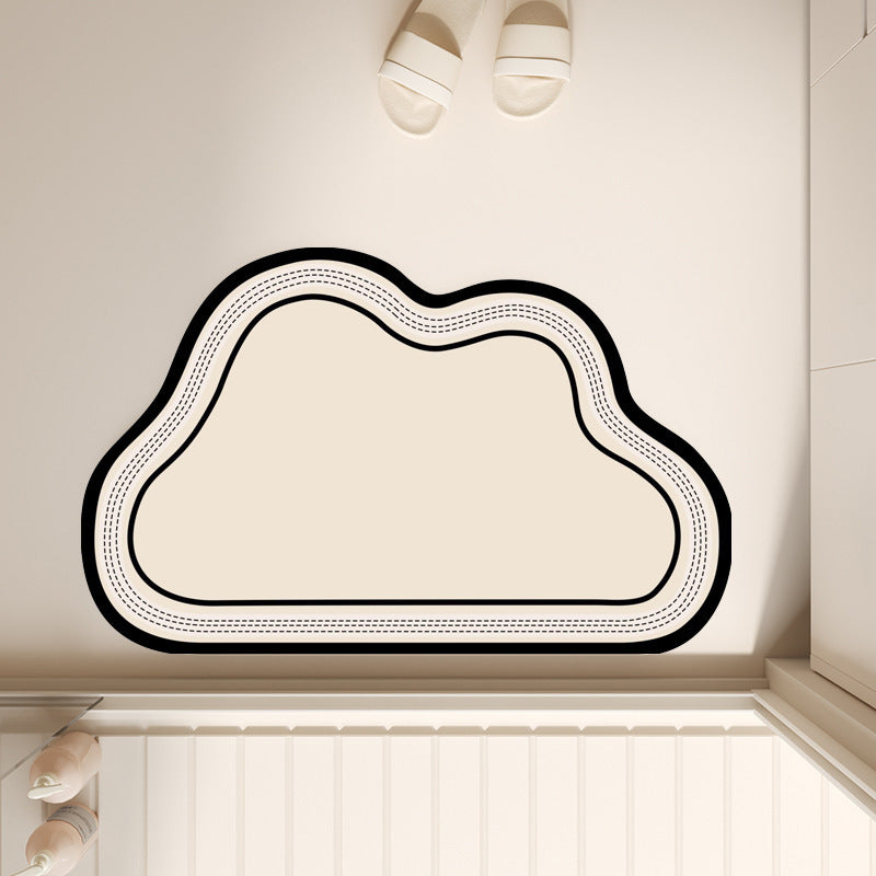 Modernes Badezimmer Komfortmatte Brehn