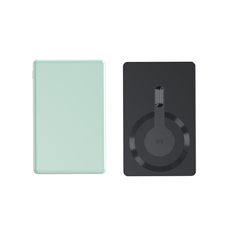 Slim Powerbank mit Integrierter Magnetfunktion Brehn