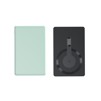 Slim Powerbank mit Integrierter Magnetfunktion Brehn