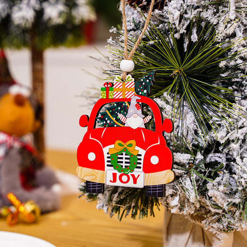 Dekorative Weihnachtsautoschmuck Brehn