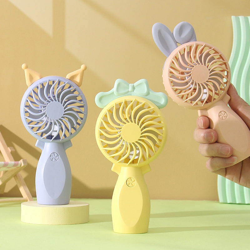 Unisex Cute Floral Design Desk Fan Brehn