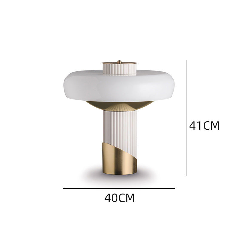 Elegante Retro-Tischlampe