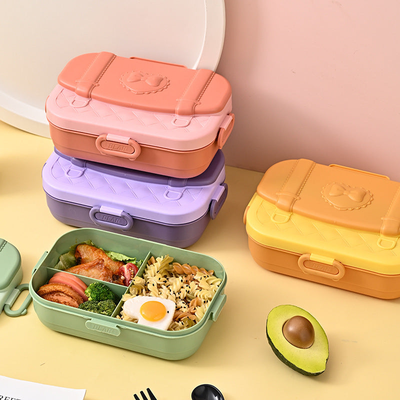 Stilvolle Mehrfachfächer Bento Lunch Box