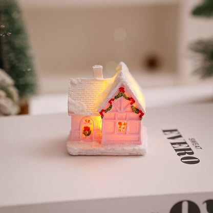 Beleuchtetes Weihnachtsdorf Haus Deko Brehn