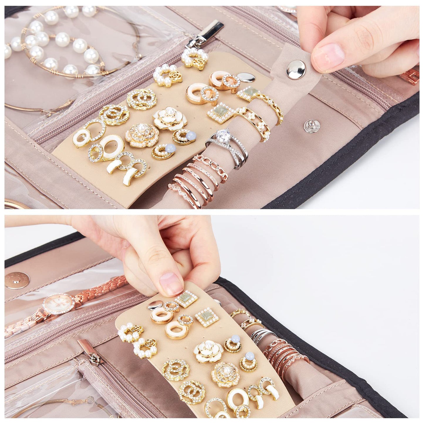 Schmuck-Organizer-Tasche Brehn