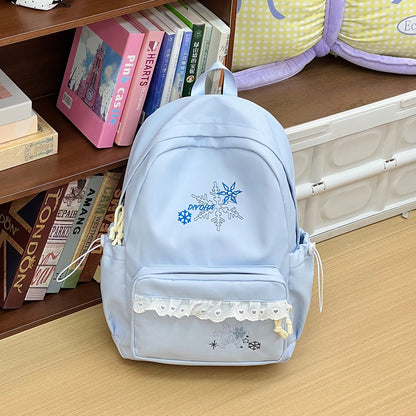 Stylische Bestickte Lässige Rucksack Brehn