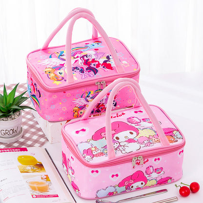 Kids Isolierte Lunchbox Brehn