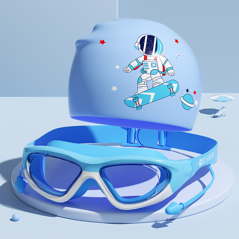Anti-Beschlag Schwimmbrille mit UV-Schutz Brehn