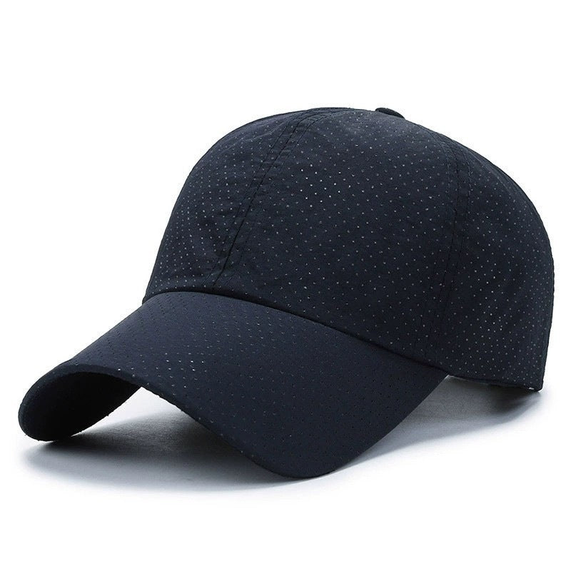 Damen Atmungsaktive Sportcap mit Lochmuster Brehn