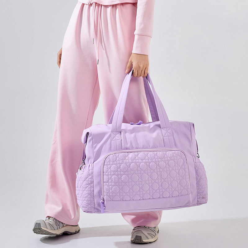 Sportliche Reisetasche mit Innovativem Fächerdesign Brehn