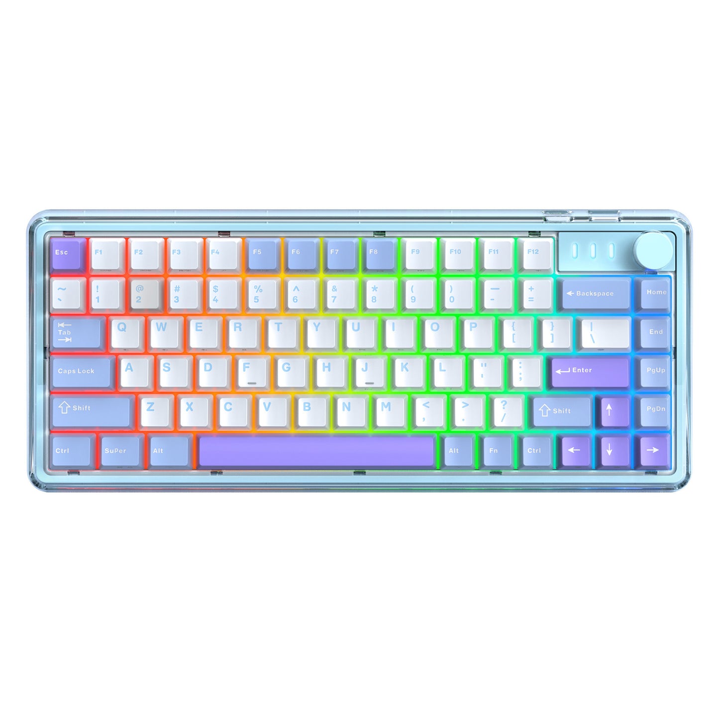 Kompakte mechanische Tastatur Brehn