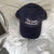 Damen Casual Bestickte Statement Cap Brehn