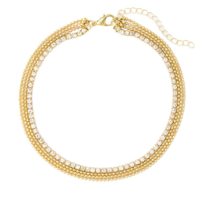 Zarte Multi-Chain Fußkette Brehn