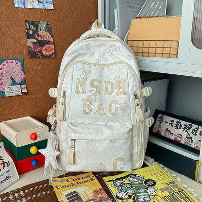 Stylische gestickte lässige Rucksack Brehn 1791205709