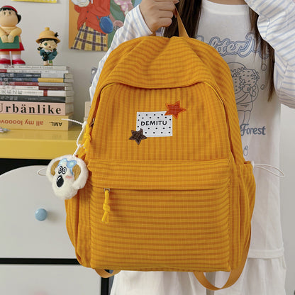 Gemusterter Freizeit-Rucksack Brehn